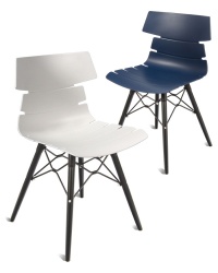 Hoxton Wooden 4 Leg Chair