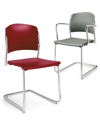 Pearl Cantilever Visitor Chair