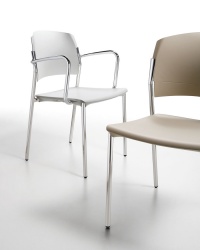 Pearl Stacking Conference Chair
