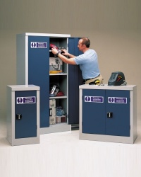 PPE Metal Cupboard