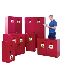 Pesticide & Agrochemical Storage Cupboards