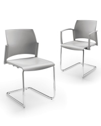 Restart Cantilever Stacking Chair