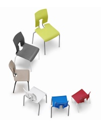 ''SE Classic'' Children's Plastic Stacking Chair