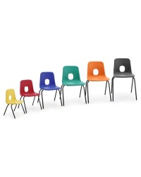 Series E Children's Plastic Stacking Chair