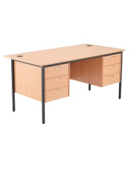 Start Rectangular Workstation + 6 Drawers