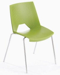 Strike! Designer Stacking Chair