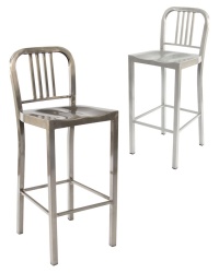Toulon Steel High Stool