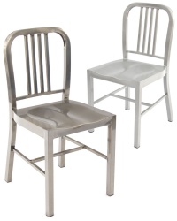 Toulon Steel Side Chair