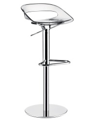 Tolima Height-Adjustable Swivel Stool