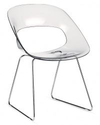 Tolima Skid-Base Chair