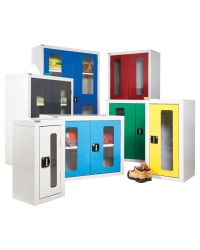 Vision Door Workplace Cupboards