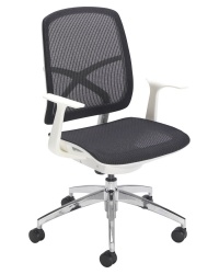 Zico All-Mesh Office Chair + Fixed Arms 24H