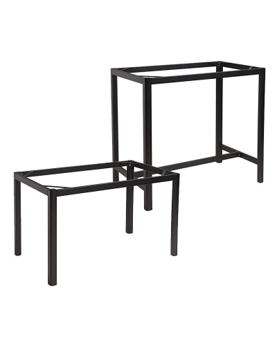 Troy Aluminium Outdoor Rectangular Table Frame