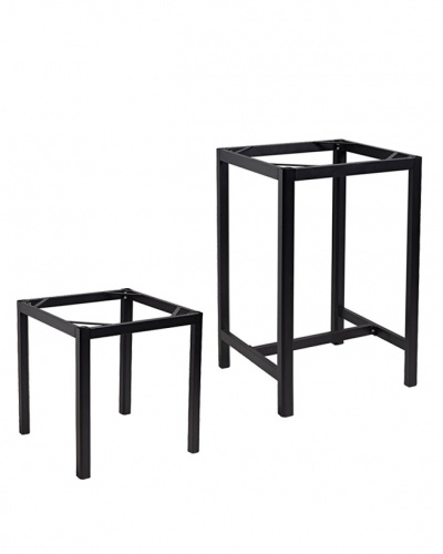 Troy Aluminium Outdoor Square Table Frame