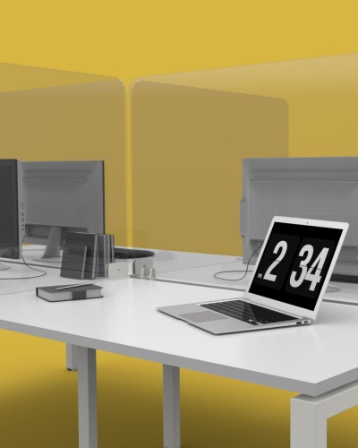 HygieneGuard Protection - Clear Desktop Screen