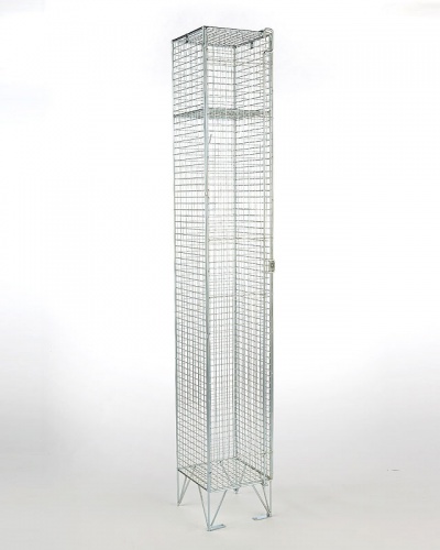 Wire Mesh Locker - Single Door
